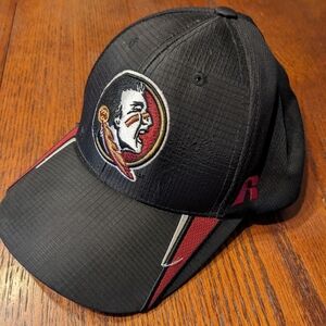 Black FSU Hat